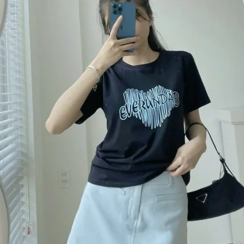 Áo Thun Nữ Cổ Tròn Size M (40-60kg) Nhiều Mẫu 6