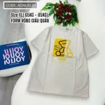 Áo Thun Nữ Cổ Tròn Size XL (65-85kg)
