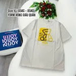 Áo Thun Nữ Cổ Tròn Size XL (65-85kg)