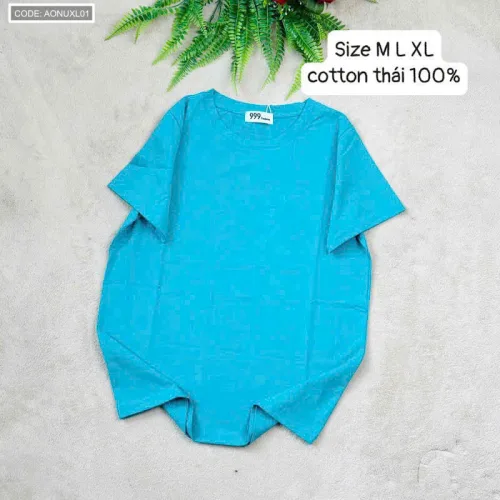 Áo Thun Nữ Cổ Tròn Size XL (65-85kg)