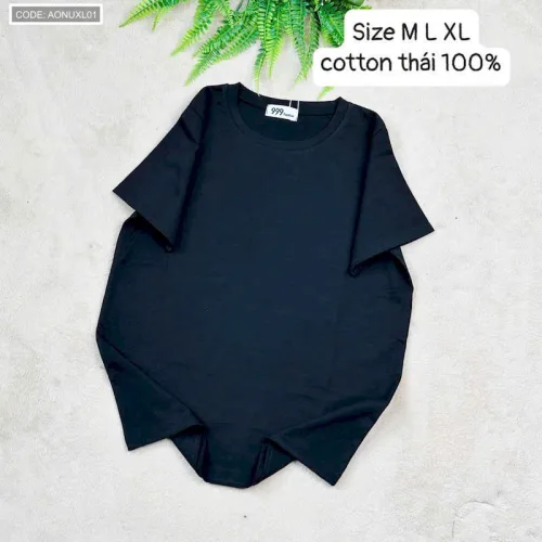 Áo Thun Nữ Cổ Tròn Size XL (65-85kg)