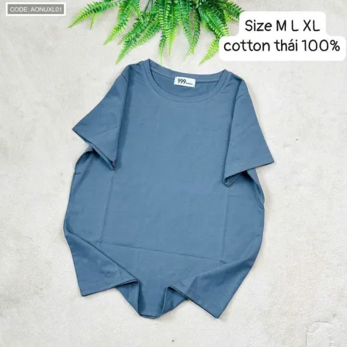 Áo Thun Nữ Cổ Tròn Size XL (65-85kg)