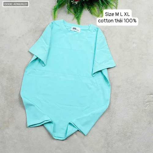 Áo Thun Nữ Cổ Tròn Size XL (65-85kg)