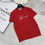 Áo thun nữ form rộng giấu quần in chữ kiểu amor