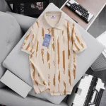 Áo Thun Polo Nam - Áo Thun Nam Cổ Bẻ In Họa Tiết Sọc Bền Đẹp Có Big Size