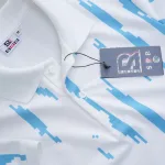 Áo Thun Polo Nam - Áo Thun Nam Cổ Bẻ In Họa Tiết Sọc Bền Đẹp Có Big Size