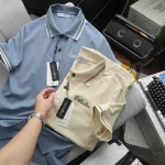 Áo Thun Polo Nam - Áo Thun Nam Cổ Bẻ Phối Sọc Cổ Và Tay Trước Ngực Thêu Logo Bền Đẹp Có Big Size