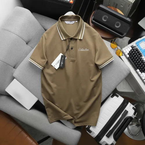 Áo Thun Polo Nam - Áo Thun Nam Cổ Bẻ Phối Sọc Cổ Và Tay Trước Ngực Thêu Logo Bền Đẹp Có Big Size