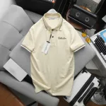 Áo Thun Polo Nam - Áo Thun Nam Cổ Bẻ Phối Sọc Cổ Và Tay Trước Ngực Thêu Logo Bền Đẹp Có Big Size