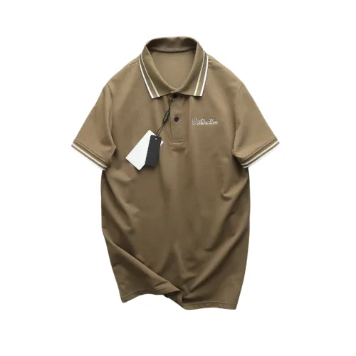 Áo Thun Polo Nam - Áo Thun Nam Cổ Bẻ Phối Sọc Cổ Và Tay Trước Ngực Thêu Logo Bền Đẹp Có Big Size