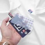 Áo Thun Polo Nam - Áo Thun Nam Cổ Bẻ Phối Sọc Và Thêu Logo Trước Ngực Bền Đẹp Có Big Size