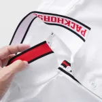 Áo Thun Polo Nam - Áo Thun Nam Cổ Bẻ Thêu Logo Trước Ngực Và Phối Sọc Chữ Cổ Áo Bền Đẹp Có Big Size