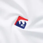 Áo Thun Polo Nam - Áo Thun Nam Cổ Bẻ Thêu Logo Trước Ngực Và Phối Sọc Chữ Cổ Áo Bền Đẹp Có Big Size