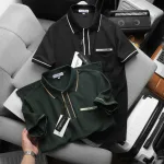 Áo Thun Polo Nam Cao Cấp - Áo Thun Nam Cổ Bẻ Phối Viền Có Túi Trước Ngực Và In Logo Bền Đẹp Big Size