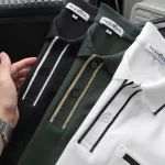 Áo Thun Polo Nam Cao Cấp - Áo Thun Nam Cổ Bẻ Phối Viền Có Túi Trước Ngực Và In Logo Bền Đẹp Big Size