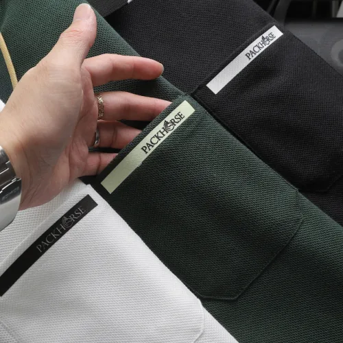 Áo Thun Polo Nam Cao Cấp - Áo Thun Nam Cổ Bẻ Phối Viền Có Túi Trước Ngực Và In Logo Bền Đẹp Big Size