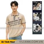 Áo Thun Nam Pack Horse Polo Cổ Bẻ In Logo Chữ Prefect