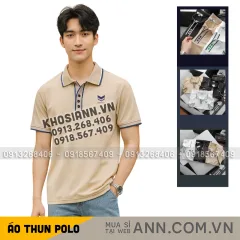 Áo Thun Nam Pack Horse Polo Cổ Bẻ In Logo Chữ Prefect