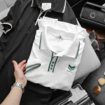 Áo Thun Nam Pack Horse Polo Cổ Bẻ In Logo Chữ Prefect