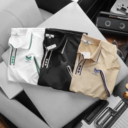 Áo Thun Nam Pack Horse Polo Cổ Bẻ In Logo Chữ Prefect