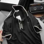 Áo Thun Nam Pack Horse Polo Cổ Bẻ In Logo Chữ Prefect
