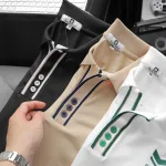 Áo Thun Nam Pack Horse Polo Cổ Bẻ In Logo Chữ Prefect