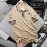 Áo Thun Nam Pack Horse Polo Cổ Bẻ In Logo Chữ Prefect