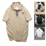 Áo Thun Nam Pack Horse Polo Cổ Bẻ In Logo Chữ Prefect