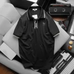 Áo Thun Nam Pack Horse Polo Cổ Bẻ In Logo Chữ Prefect