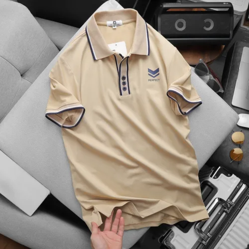 Áo Thun Nam Pack Horse Polo Cổ Bẻ In Logo Chữ Prefect