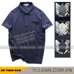 Áo Thun Polo Nam Có Túi (Có Size 3x)