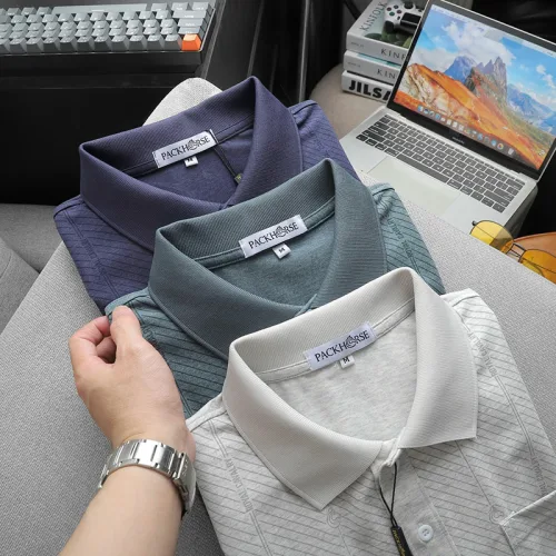 Áo Thun Polo Nam Có Túi (Có Size 3x)