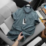 Áo Thun Polo Nam Có Túi (Có Size 3x)