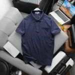 Áo Thun Polo Nam Có Túi (Có Size 3x)