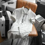 Áo Thun Polo Nam Có Túi (Có Size 3x)