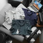 Áo Thun Polo Nam Có Túi (Có Size 3x)