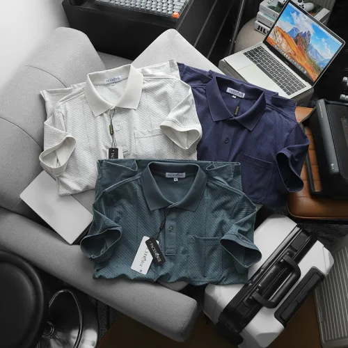 Áo Thun Polo Nam Có Túi (Có Size 3x)