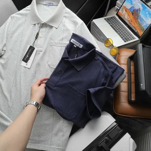 Áo Thun Polo Nam Có Túi (Có Size 3x)