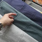 Áo Thun Polo Nam Có Túi (Có Size 3x)