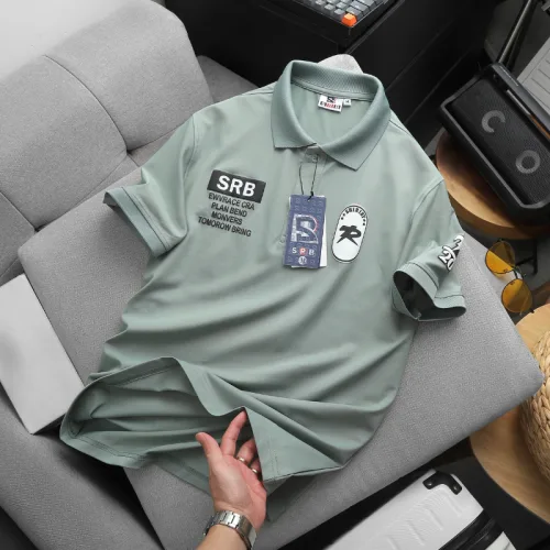 Áo Thun Polo Nam In Chữ Trước Ngực Và Vai Trái Cao Cấp Big Size
