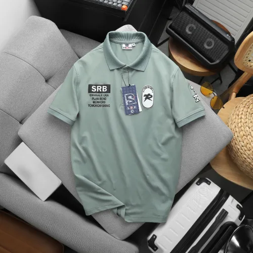 Áo Thun Polo Nam In Chữ Trước Ngực Và Vai Trái Cao Cấp Big Size