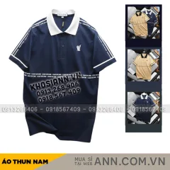 Áo Thun Polo Nam In Logo Trước Ngực (Có Size 3xl)