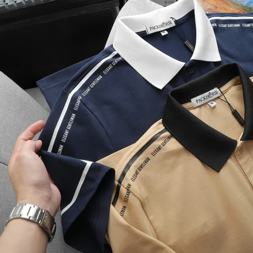 Áo Thun Polo Nam In Logo Trước Ngực (Có Size 3xl)