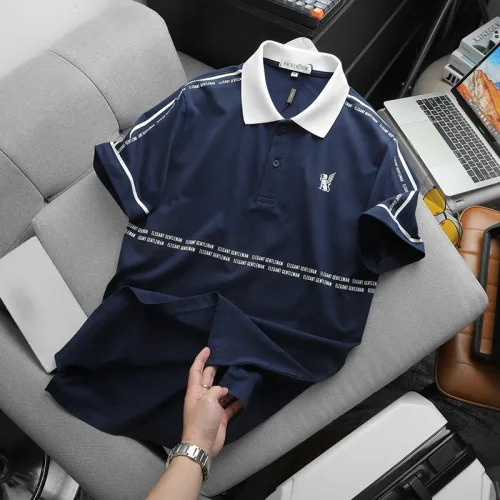 Áo Thun Polo Nam In Logo Trước Ngực (Có Size 3xl)