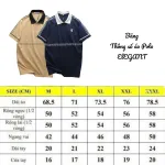 Áo Thun Polo Nam In Logo Trước Ngực (Có Size 3xl)