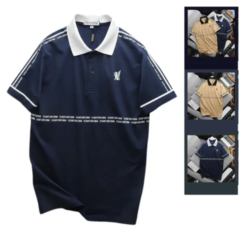 Áo Thun Polo Nam In Logo Trước Ngực (Có Size 3xl)