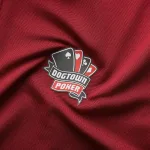 Áo Thun Polo Nam Phối Sọc In Logo Trước Ngực (Big Size)