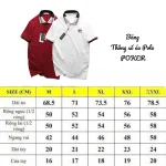 Áo Thun Polo Nam Phối Sọc In Logo Trước Ngực (Big Size)