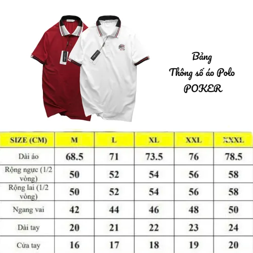 Áo Thun Polo Nam Phối Sọc In Logo Trước Ngực (Big Size)