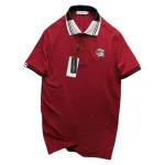 Áo Thun Polo Nam Phối Sọc In Logo Trước Ngực (Big Size)